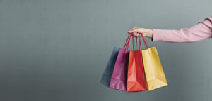 Shopping bags are regarded as a symbol of the retail industry