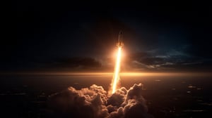 Raketenstart-1