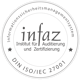 nocware AG Logo zur ISO 27001 Zertifizierung für Informationssicherheitsmanagement